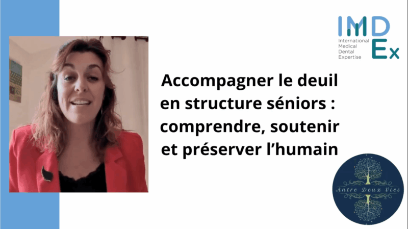 Conférence Accompagner le deuil en structure séniors