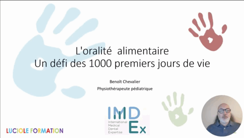 Conférence sur l'Oralité Alimentaire
