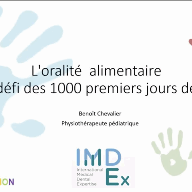 Conférence sur l'Oralité Alimentaire